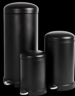 Industria Balde De Lixo Com Pedal 27L Preto><noscript><img width=