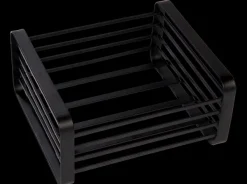 Industria Porta-Guardanapos Preto>CASA Clearance