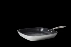 Kastrol Frigideira Grelhadora Prateado>CASA Best Sale