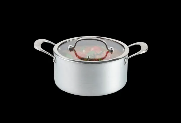 Kastrol Tacho Prateado>CASA Discount