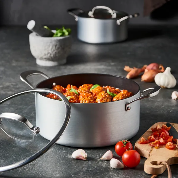 Kastrol Tacho Prateado>CASA Discount