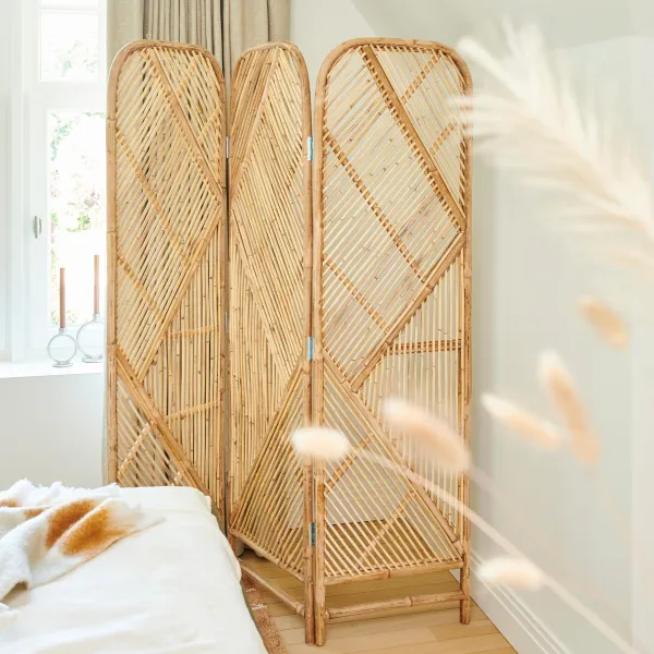 Kriskras Biombo Natural>CASA Outlet