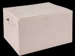 Linolux Caixa De Arrumação Fecho De Correr Bege>CASA Sale