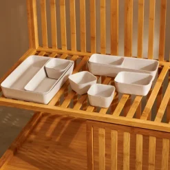 Linostore Cestos De Arrumação Para Gaveta Bege><noscript><img width=