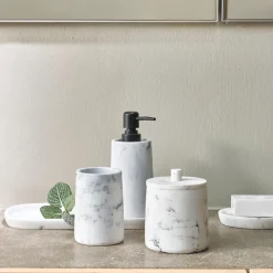 Luna Dispensador De Sab O Aspeto De M Rmore>CASA Outlet