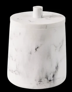 Luna Porta-Bolas Algod O Com Tampa Aspeto De M Rmore>CASA Discount