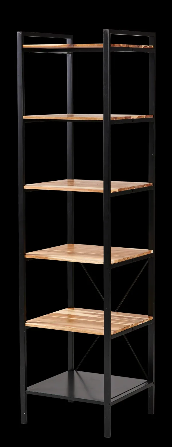 Marcel Estante Para Roupa Preto>CASA Outlet