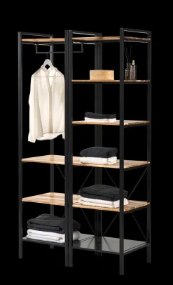 Marcel Estante Para Roupa Preto><noscript><img width=