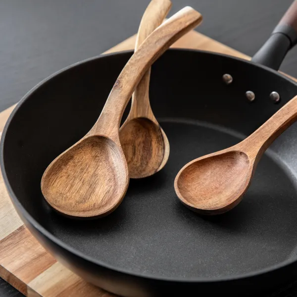 Marcus Colheres Conjunto De 3 Natural>CASA Cheap