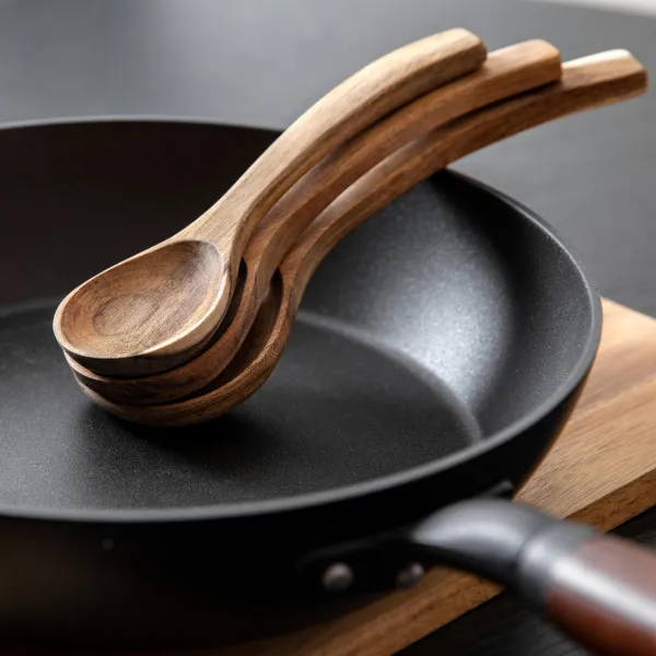 Marcus Colheres Conjunto De 3 Natural>CASA Cheap