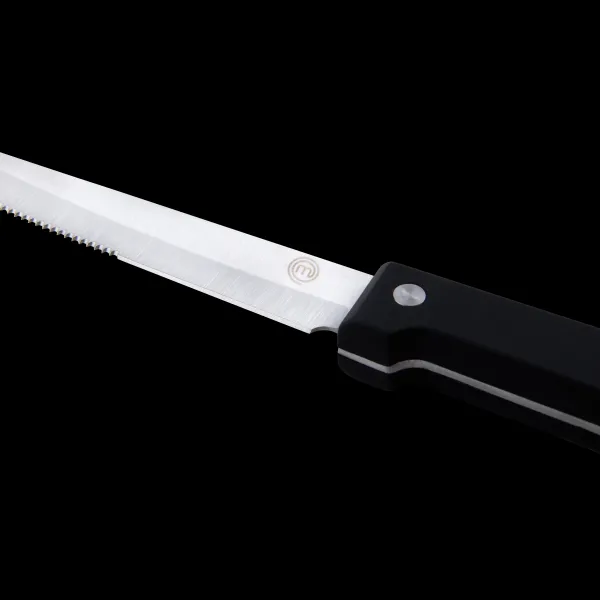 Masterchef Conjunto De 4 Facas Para Bife Preto>CASA Hot