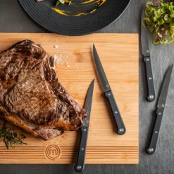 Masterchef Conjunto De 4 Facas Para Bife Preto><noscript><img width=