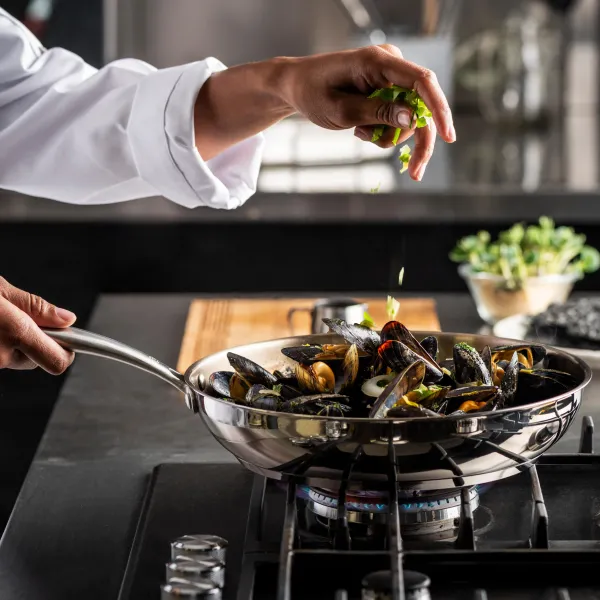 Masterchef Frigideira A O Inoxid Vel>CASA Outlet