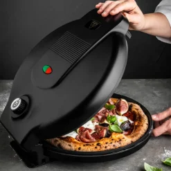 Masterchef M Quina Para Fazer Pizza Preto><noscript><img width=