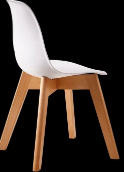 Mathias Cadeira Para Crian As Branco, Natural><noscript><img width=