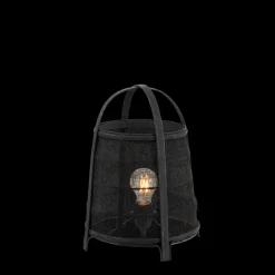 Maya Candeeiro De Mesa Preto>CASA New