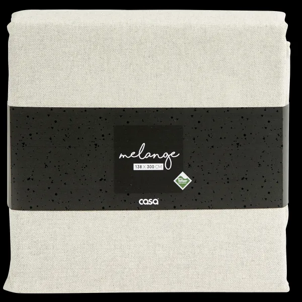 Melange Toalha De Mesa Bege>CASA Cheap