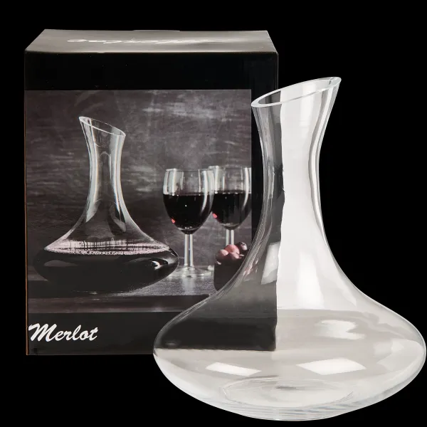 Merlot Jarro Para Decantar Transparente>CASA Flash Sale