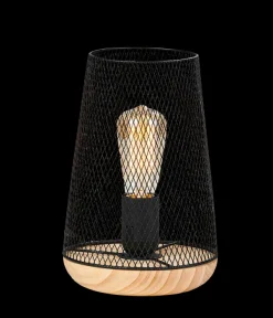 Mesh Candeeiro De Mesa Preto><noscript><img width=