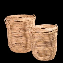 Miley Cesto Roupa Suja Com Tampa Com Pegas Natural><noscript><img width=