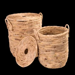 Miley Cesto Roupa Suja Com Tampa Com Pegas Natural><noscript><img width=