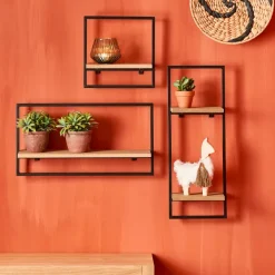 Mix&Match Estante Para Pendurar Preto, Natural><noscript><img width=