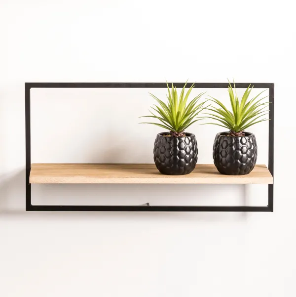 Mix&Match Estante Para Pendurar Preto, Natural>CASA Cheap