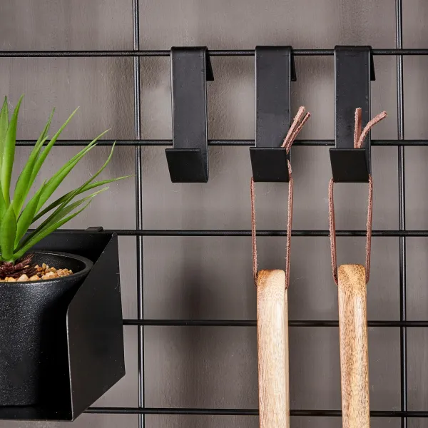 Modular 5 Ganchos S Preto>CASA Best Sale