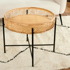 Monarc Mesa Auxiliar Natural><noscript><img width=