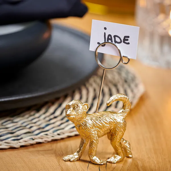 Monkey Clipe Dourado>CASA Outlet