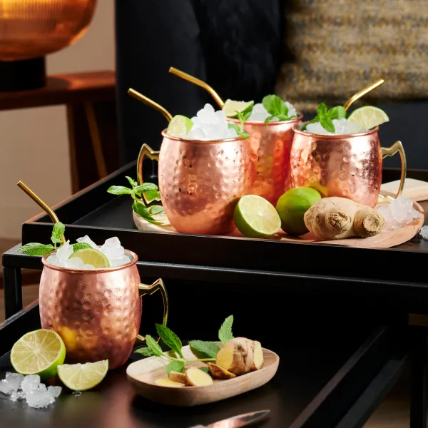 Moscow Mule Caneca Dourado, Acobreado>CASA Store
