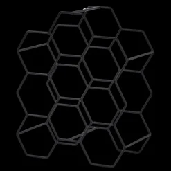 Nau Estante Para Vinho Para 9 Garrafas Preto>CASA Flash Sale