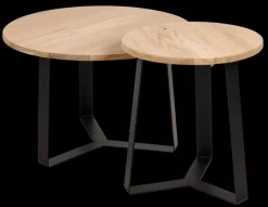 Navora Mesa Auxiliar Natural><noscript><img width=