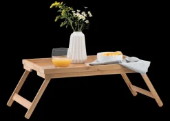 New Bamboo Mesa De Cama Natural><noscript><img width=