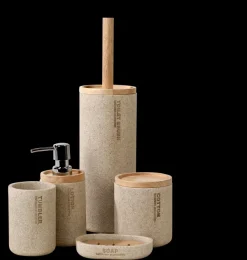 New Resin Escova Sanita Em Suporte Natural><noscript><img width=