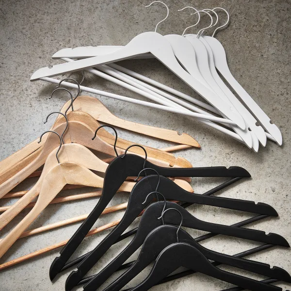 New Wood Cruzetas Conjunto De 5 Preto>CASA Online