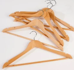 New Wood Cruzetas Conjunto De 5 Natural><noscript><img width=