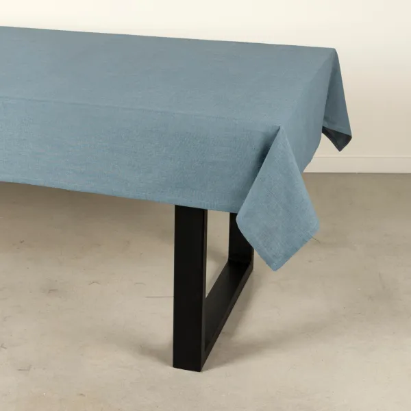 Organic Toalha De Mesa Azul Claro>CASA Best