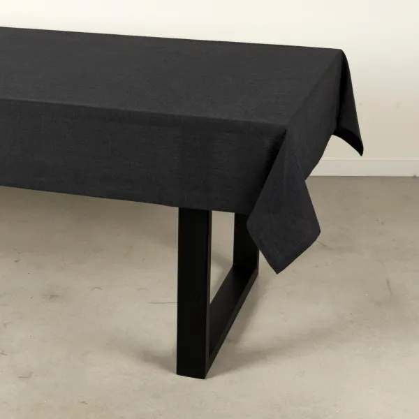 Organic Toalha De Mesa Preto>CASA Cheap