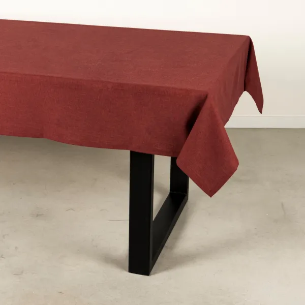 Organic Toalha De Mesa Vermelho>CASA Sale