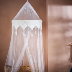 Oriental Rede Cama Branco>CASA Discount