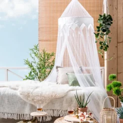 Oriental Rede Cama Branco><noscript><img width=