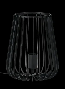 Orion Candeeiro De Mesa Preto>CASA Discount