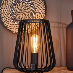 Orion Candeeiro De Mesa Preto><noscript><img width=