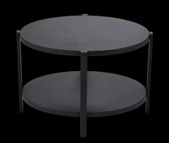 Ovala Mesa De Centro Preto>CASA Shop