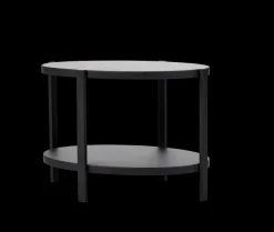 Ovala Mesa De Centro Preto><noscript><img width=