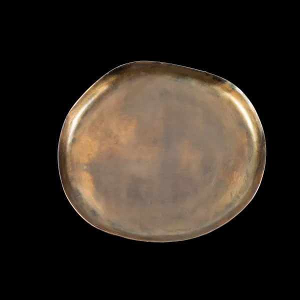 Ovals Prato Apresenta O Dourado>CASA Discount