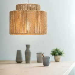 Paille Abajur Natural><noscript><img width=