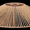 Paille Abajur Natural>CASA New