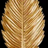 Palm Folha Decorativa Dourado>CASA Online